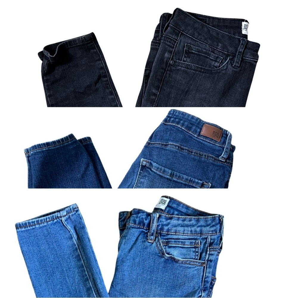 RSQ Jeans Super High Rise Jeggins. All 3 pair. Size 5/W 27.